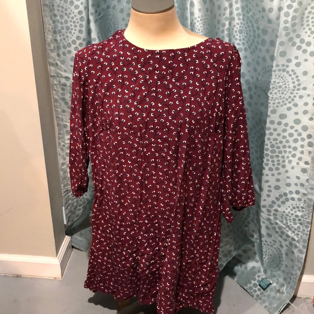 Old Navy Quater Sleeve Shift Dress